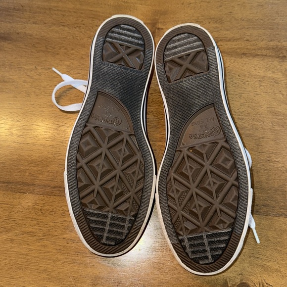 Pink Converse Sneakers with White Laces - Picture 5 of 7